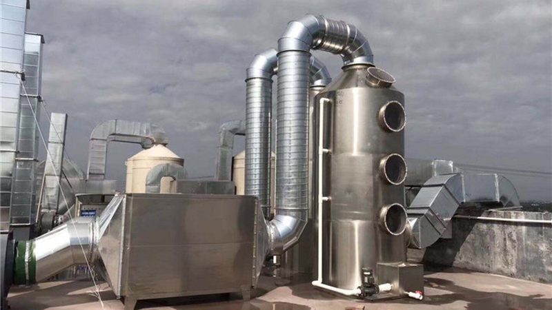 脉冲袋式除尘器：环保设备中的“空气净化器”**