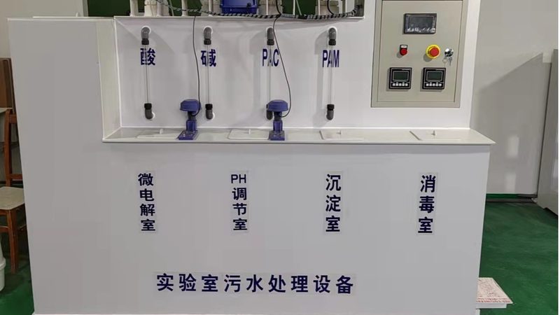 小型喷淋塔：环保治理中的“细雨润物”**